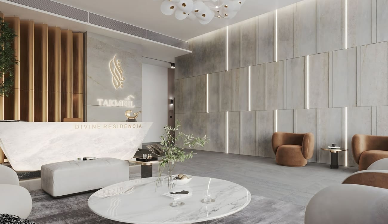 Divine Residencia lobby 1