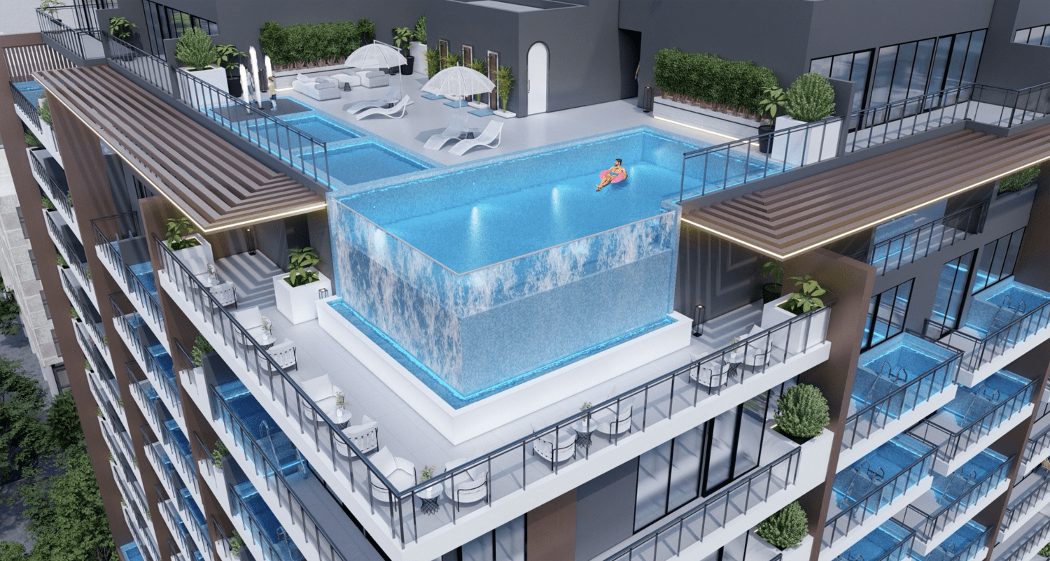 Infinity Pool amenity image