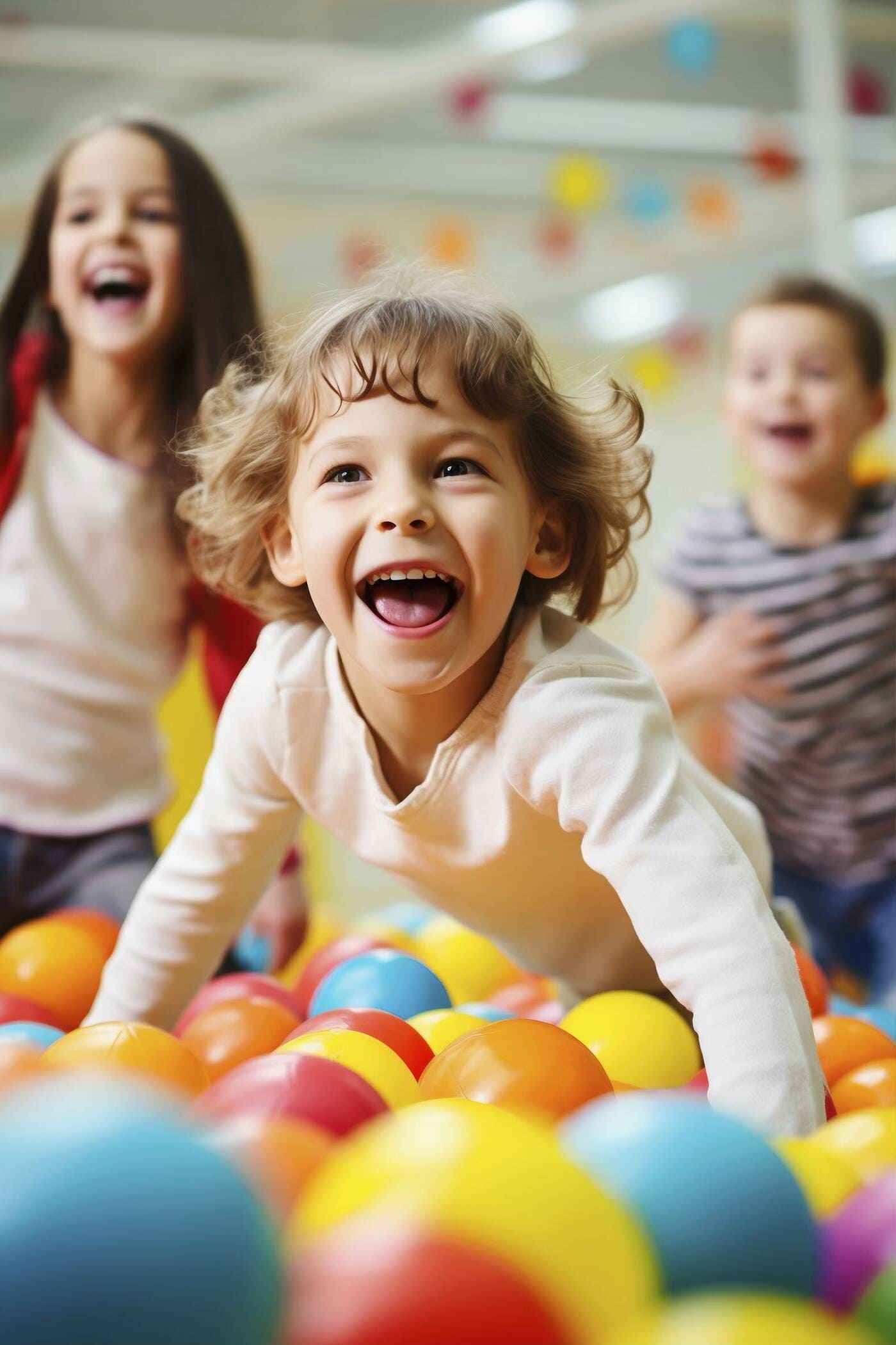 Kids Indoor Play Area amenity image