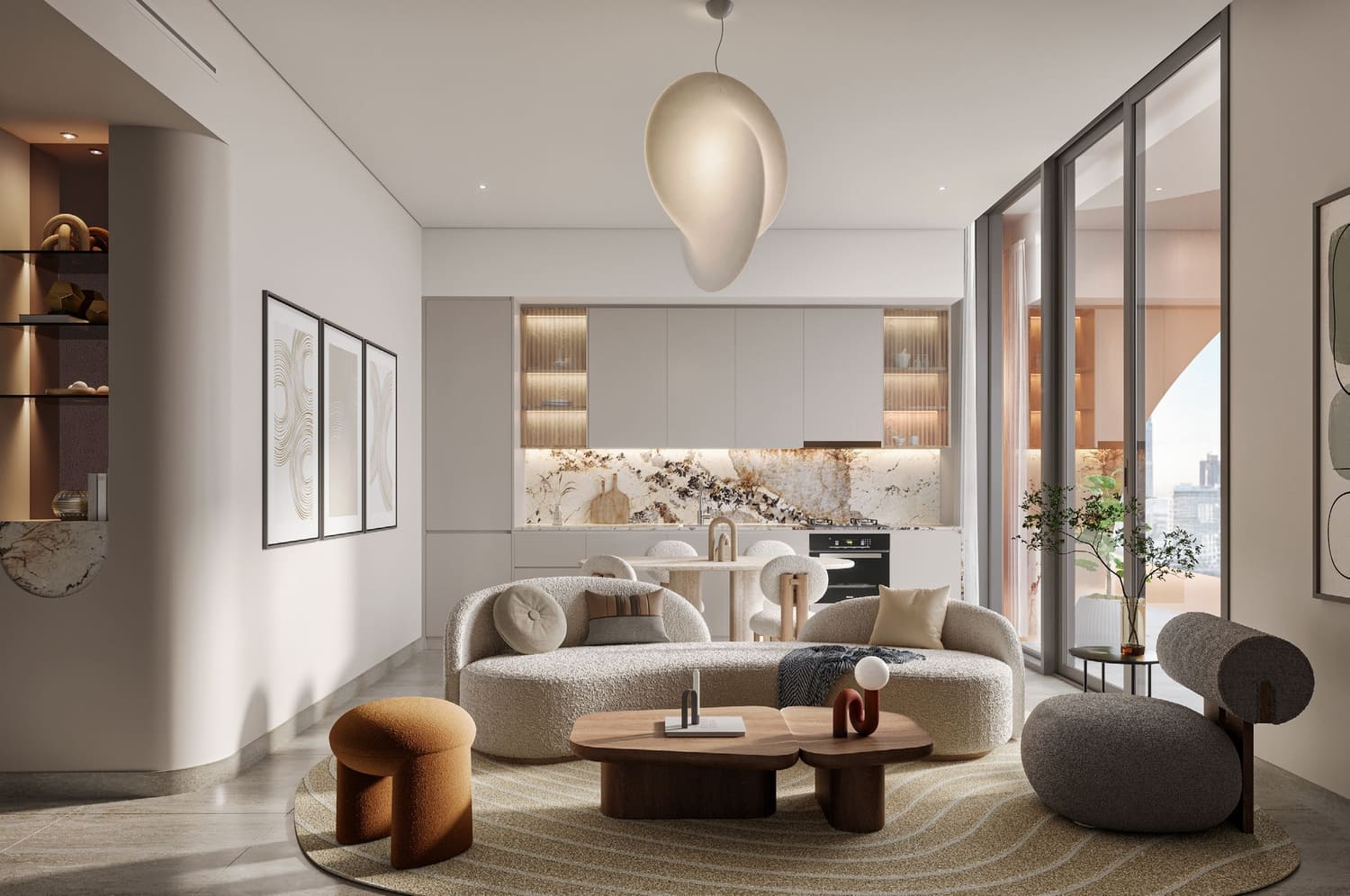 One Residence interior 3