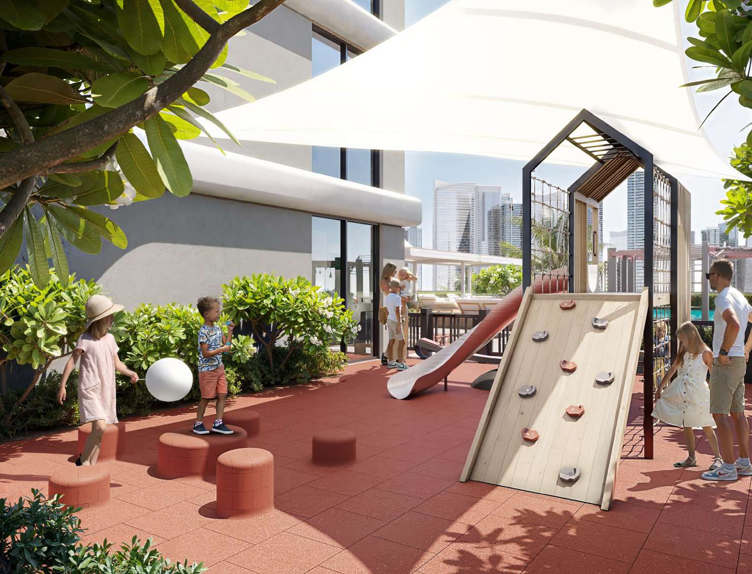 Outdoor Kids Play Area amenity image