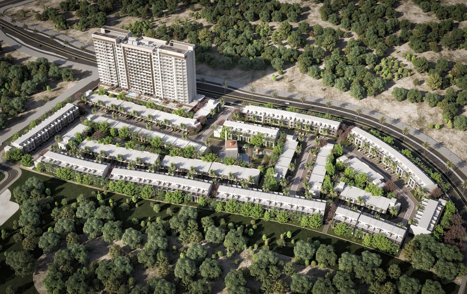 Verdana Empire architecture 3