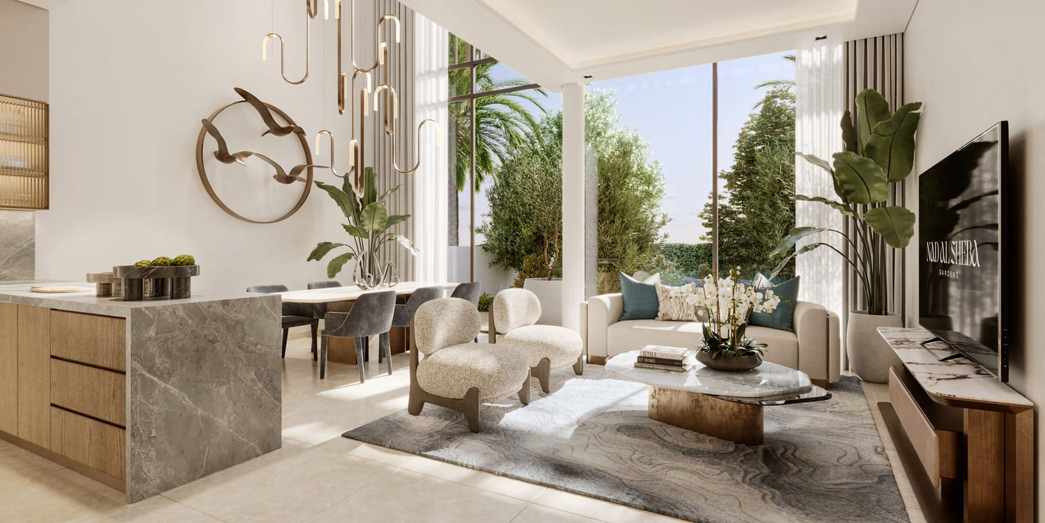 Nad Al Sheba Gardens Phase 7 interior 1