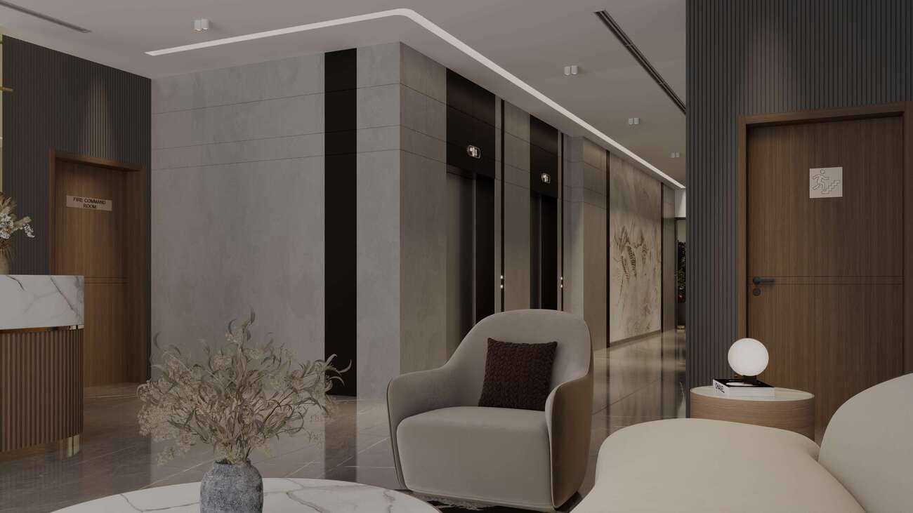 High Best Tower lobby 1