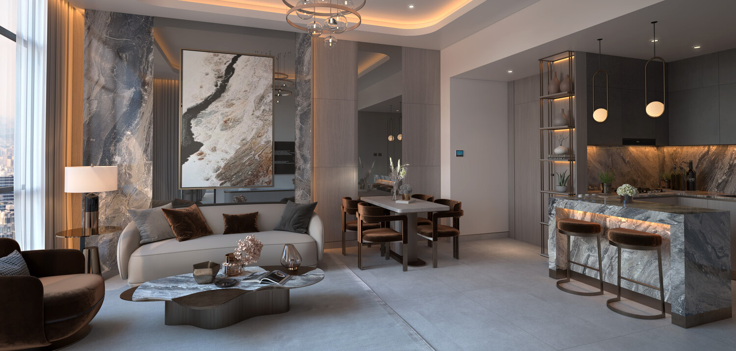 Coral by Vision interior 3