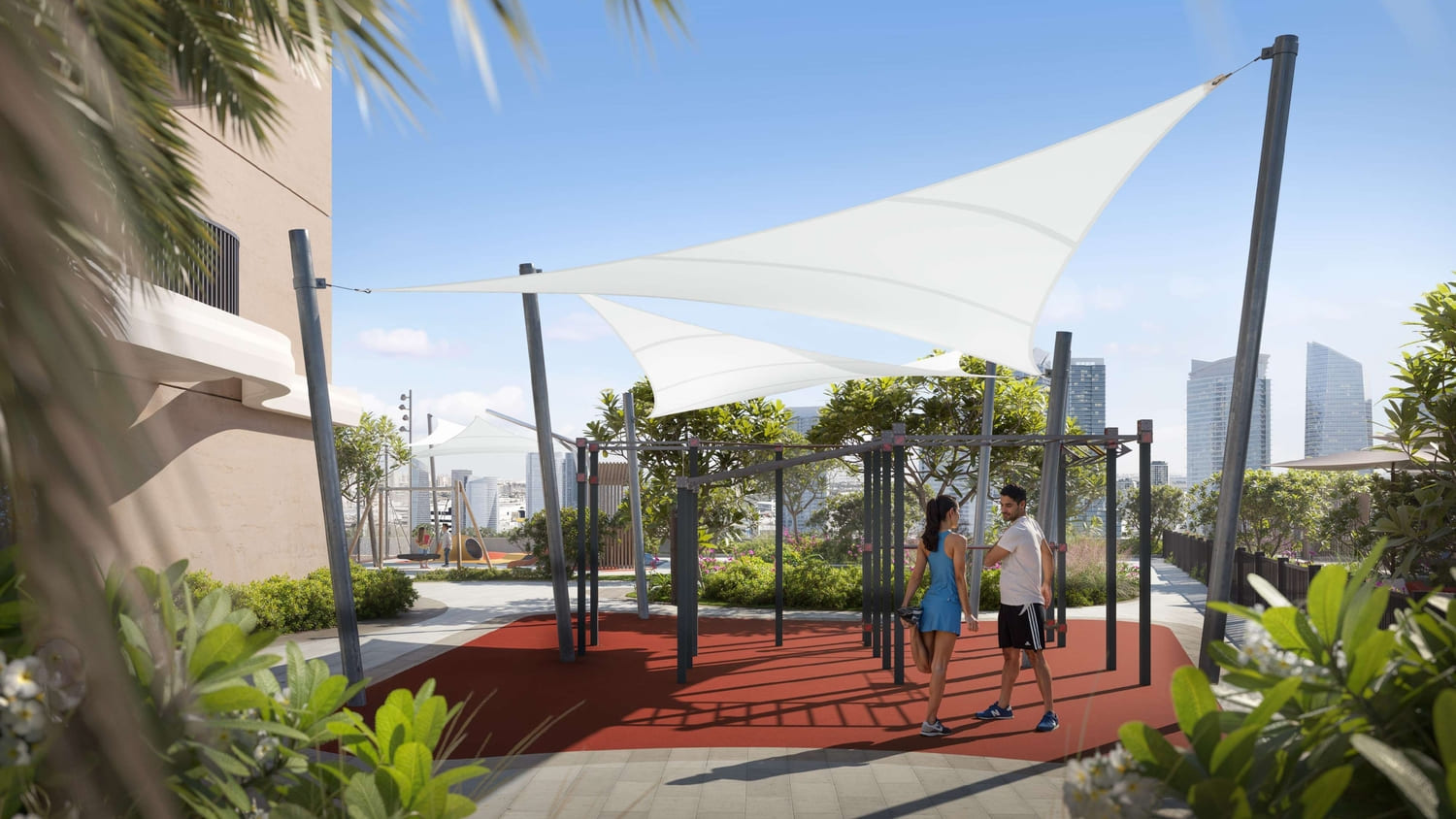 Outdoor Cross Fit amenity image