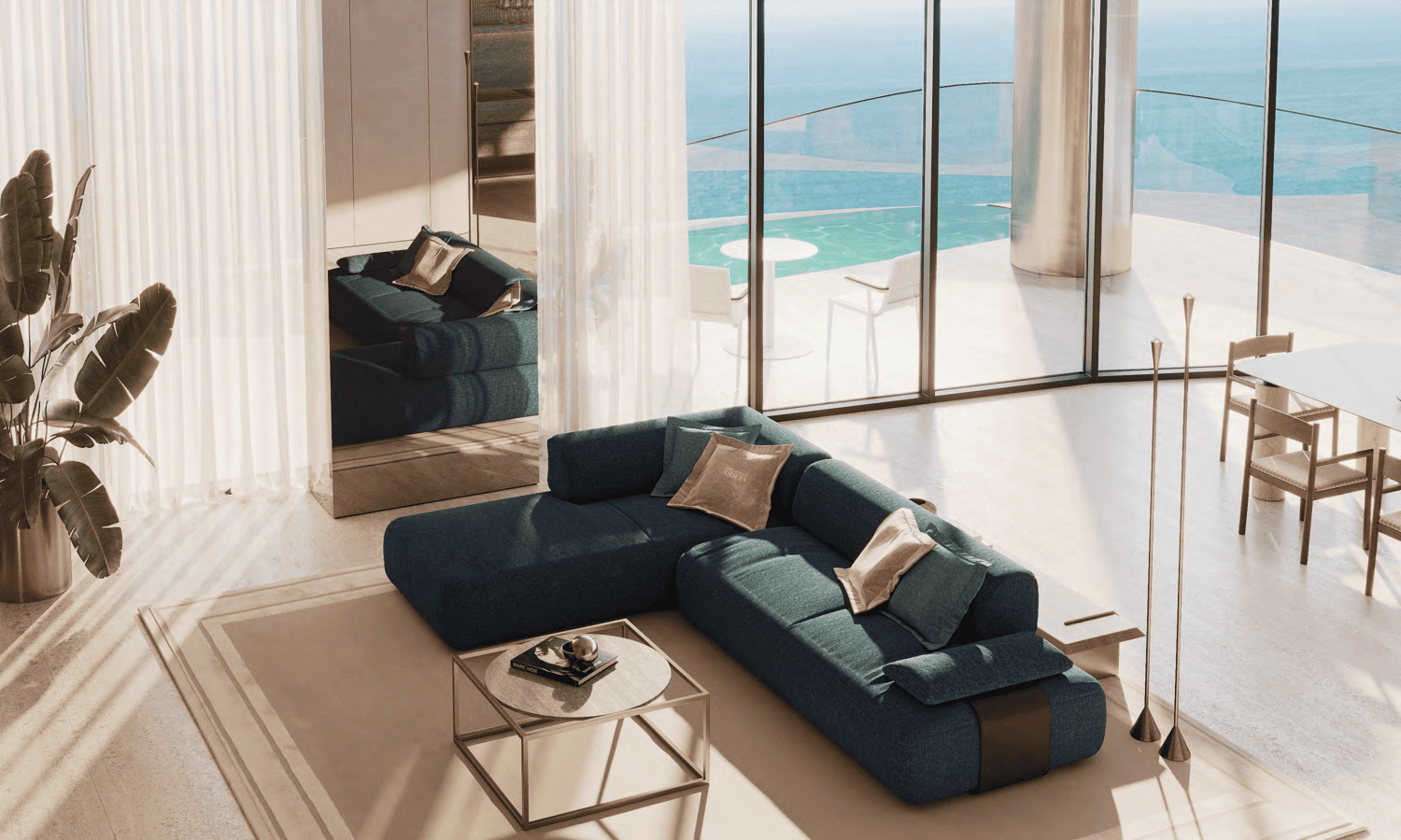 Gianfranco Ferre Residences interior 7