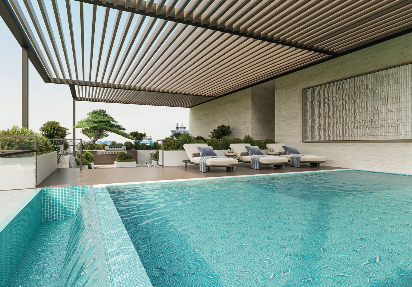 Poolside Sunloungers amenity image