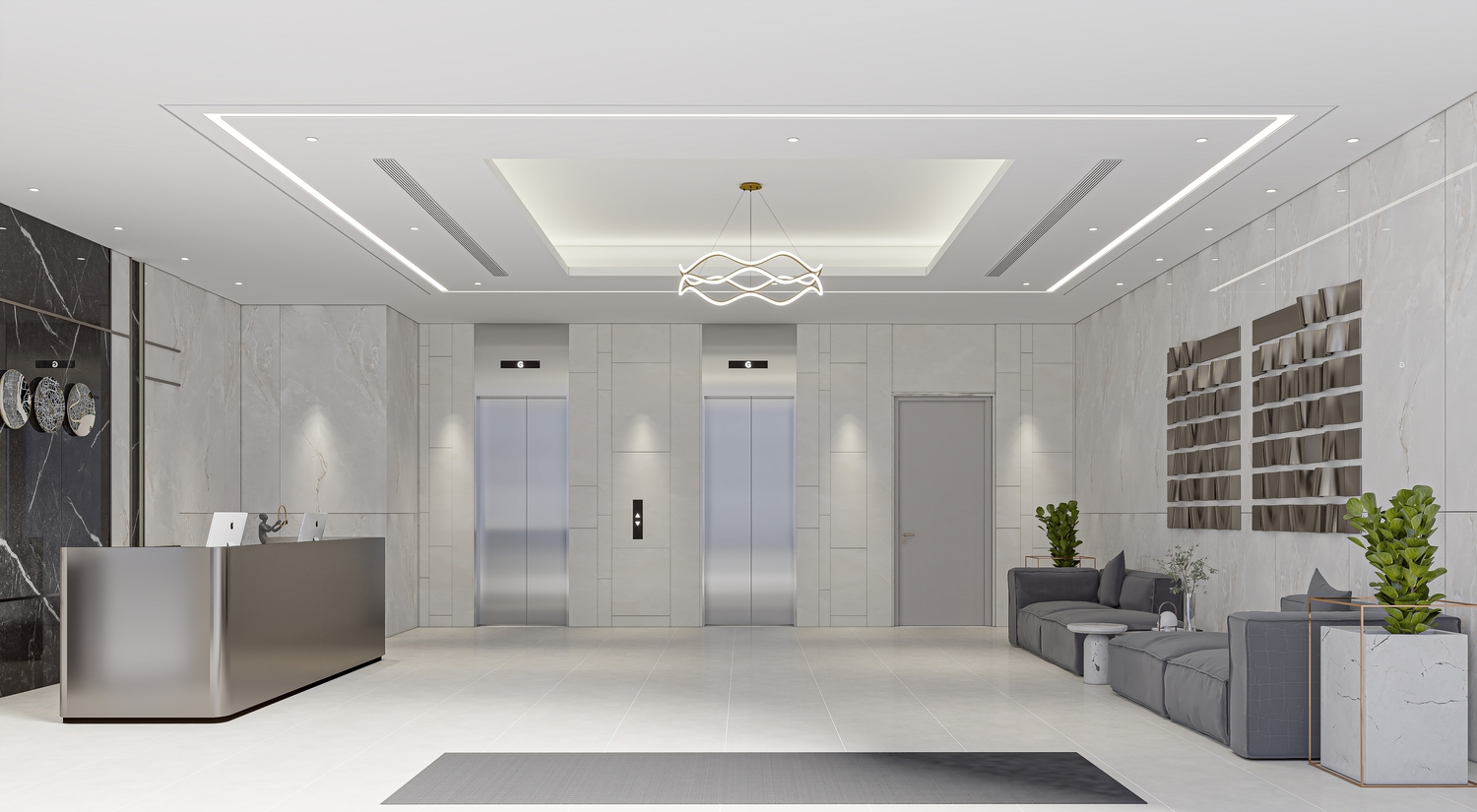 Elevia Residences lobby 1