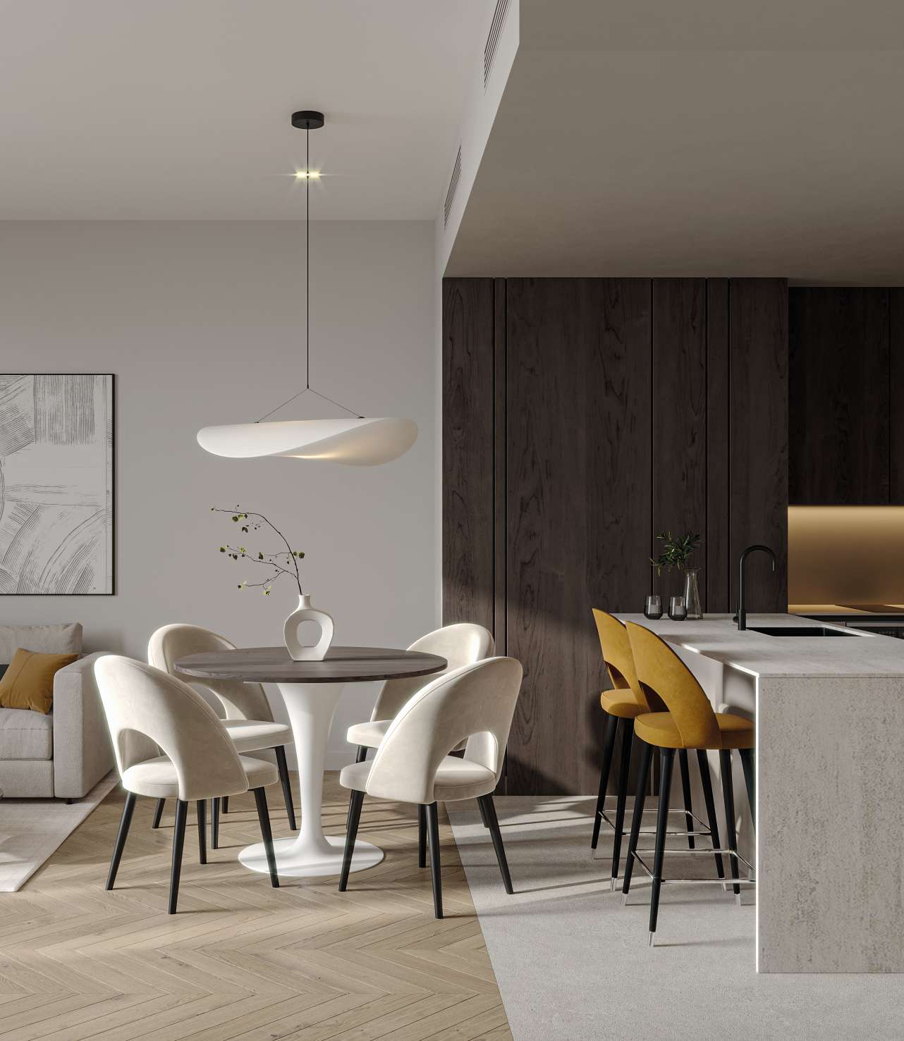 1WOOD Residence 2 interior 3