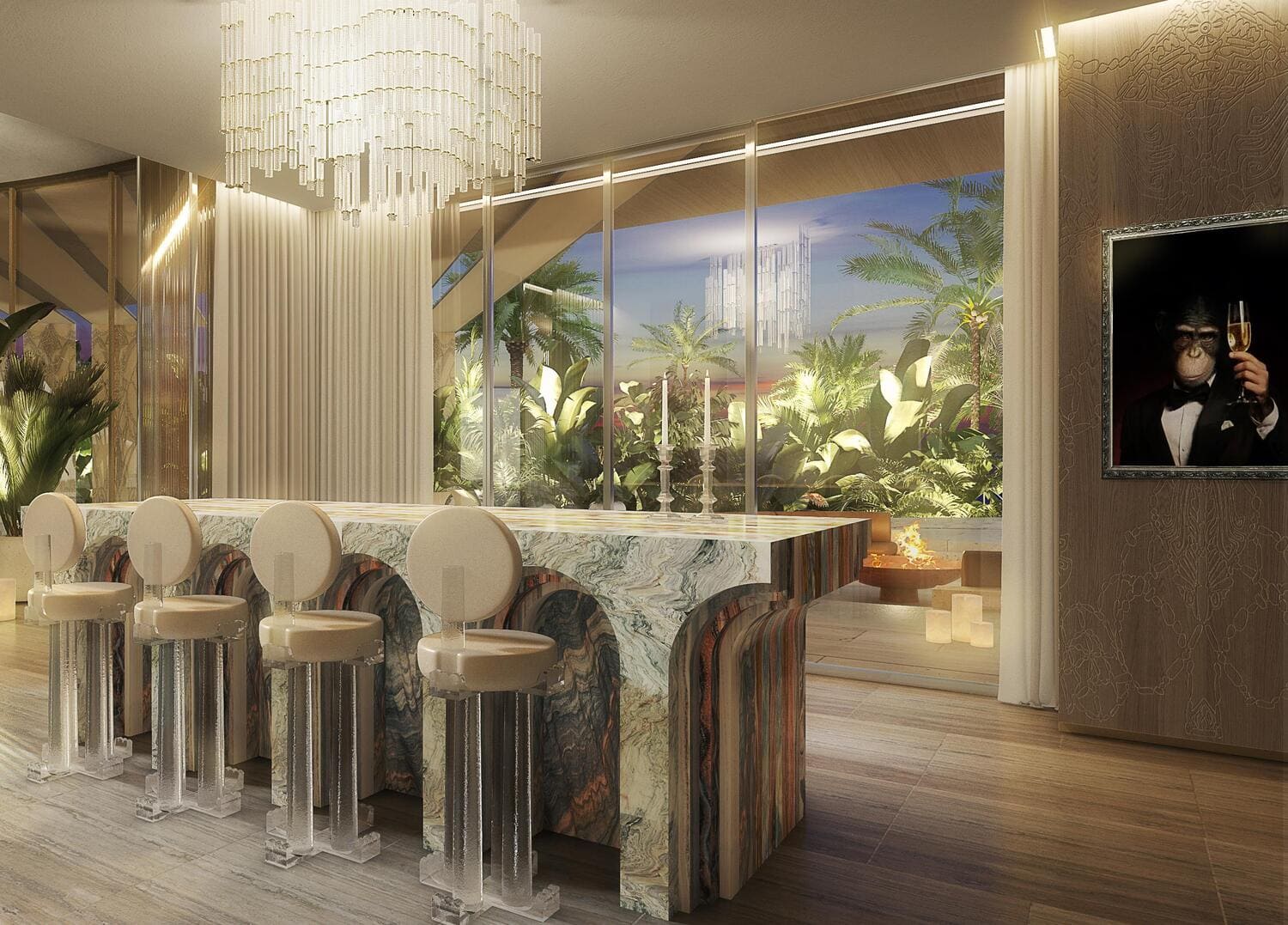 Private Dining-‘Chef ’ s Table” amenity image