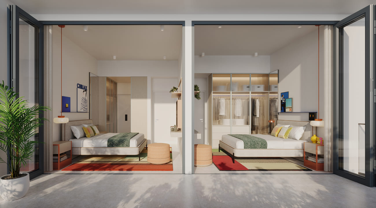 Rove Home Dubai Marina interior 13