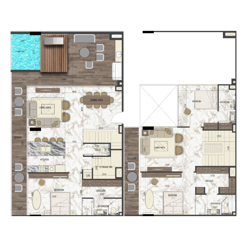 Duplex plan
