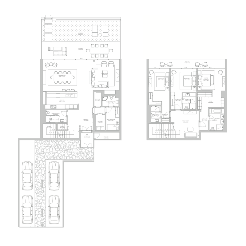Apartments plan