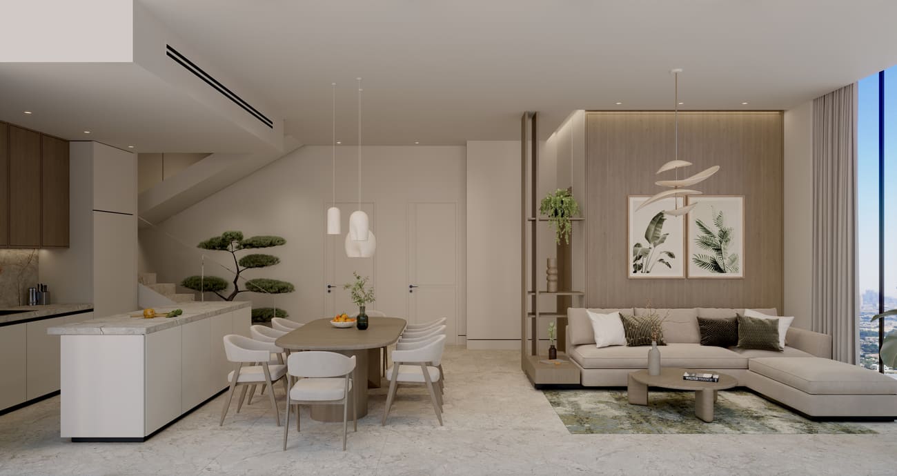 Treppan Tower interior 1