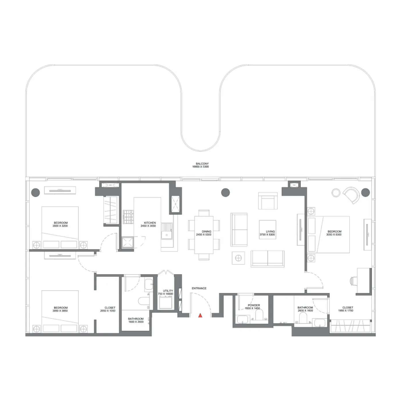 Apartments plan