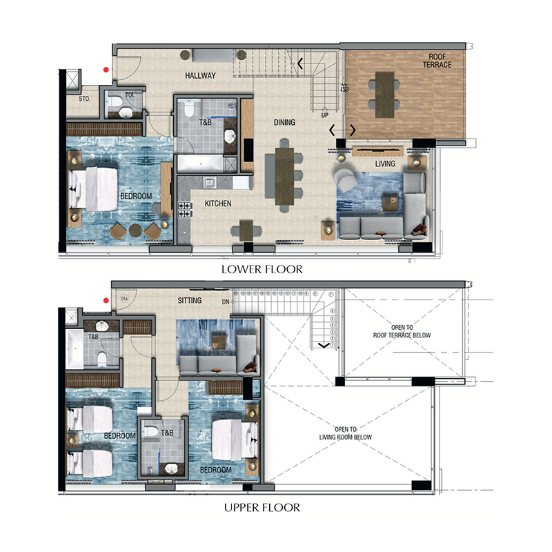 Apartments plan