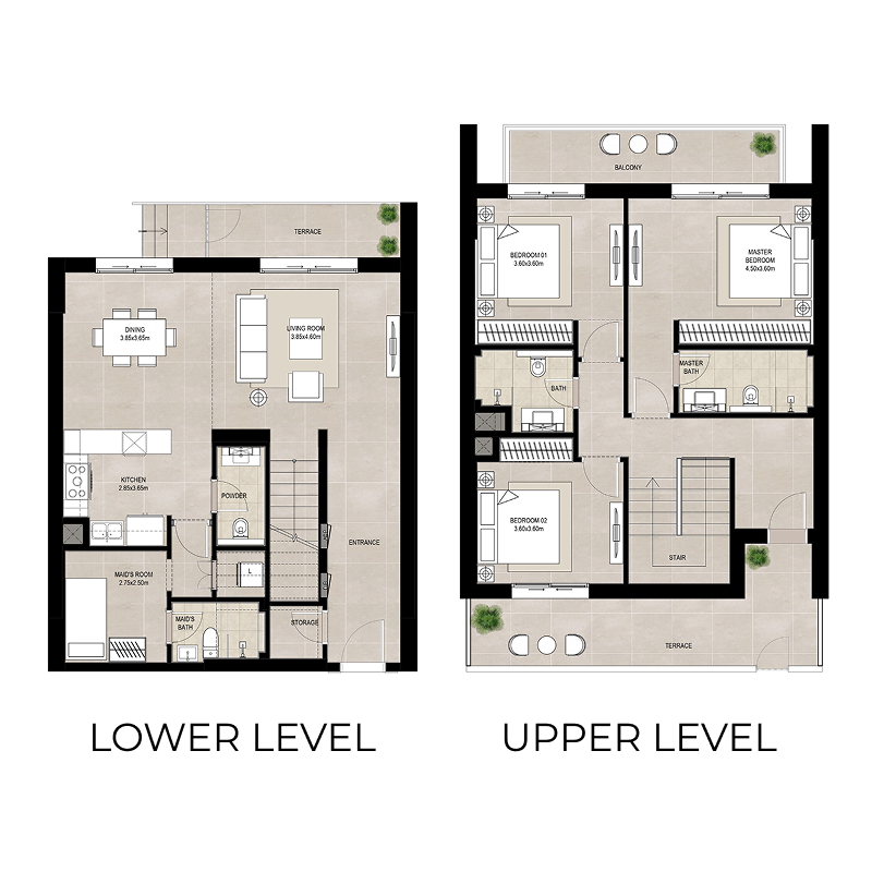Duplex plan