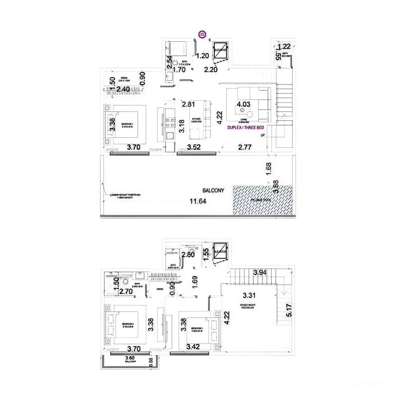 Duplex plan
