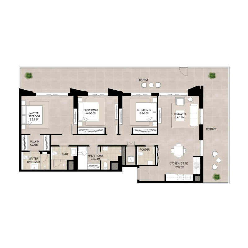 Duplex plan