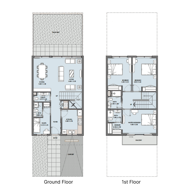 Townhouse plan