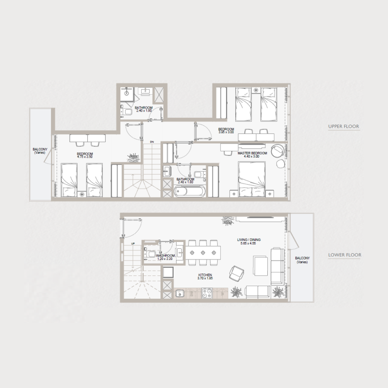 Duplex plan