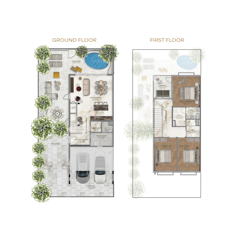 Townhouse plan