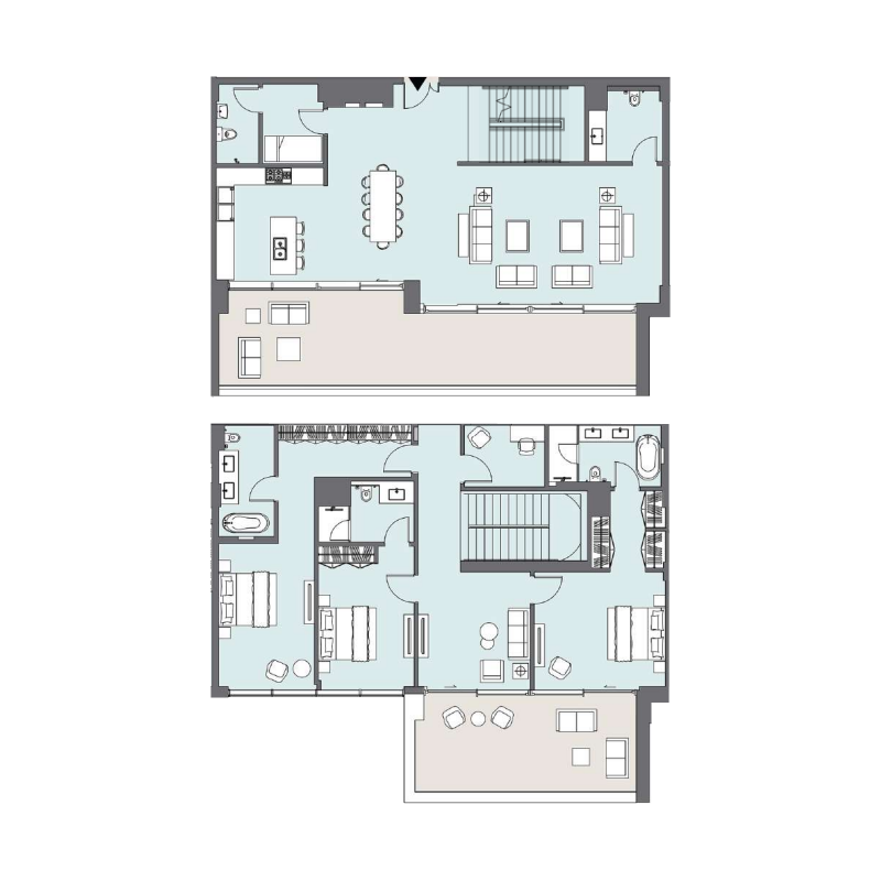 3 bedroom plan