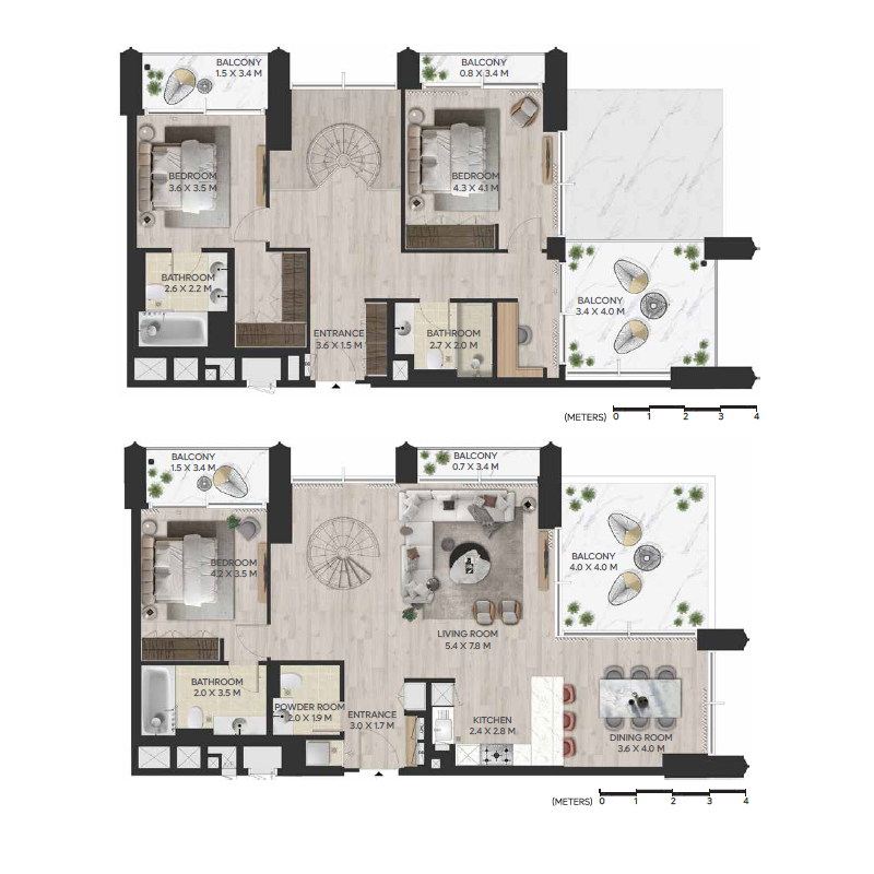 Loft plan