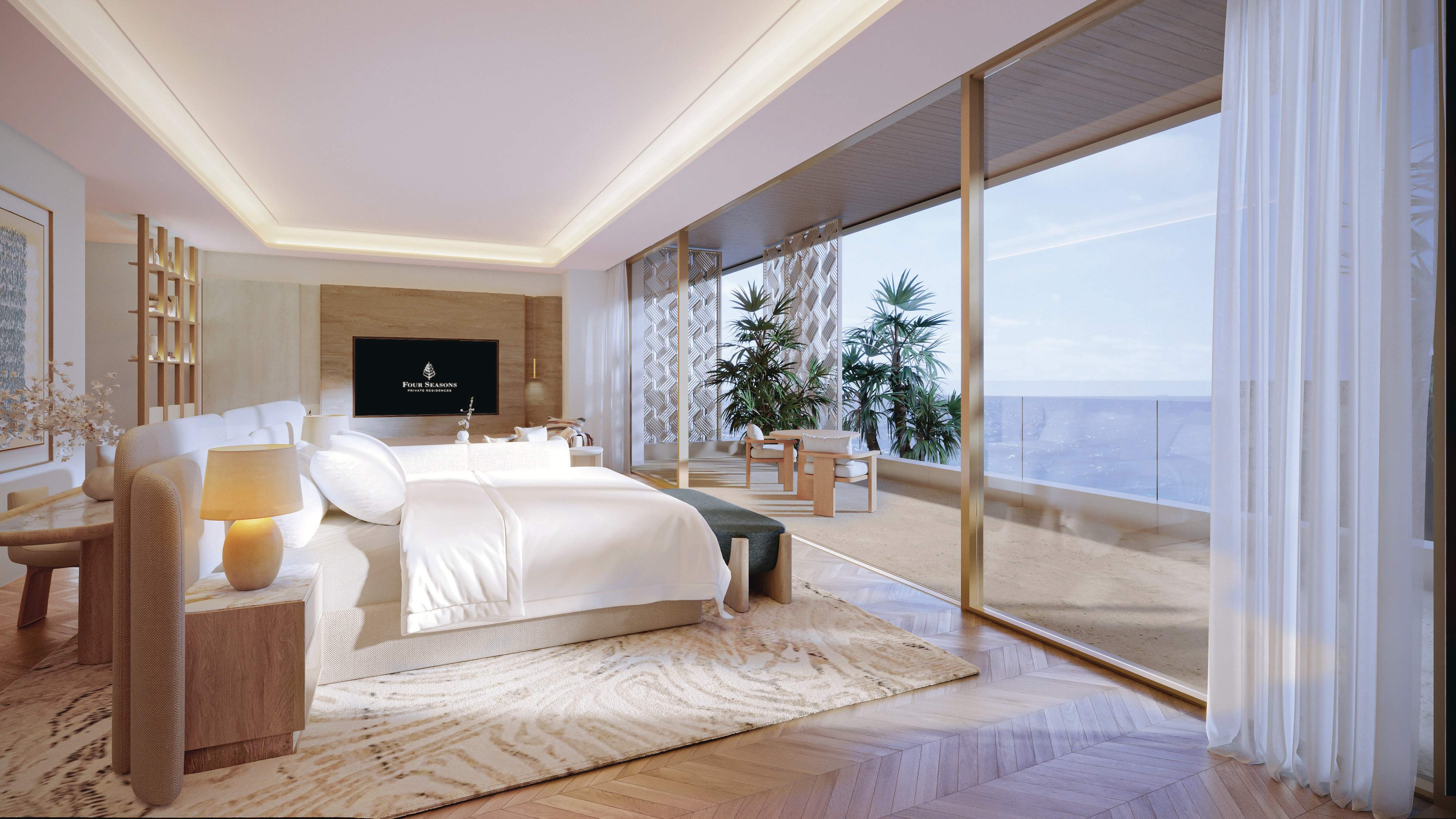 Four Seasons Private Residences Abu Dhabi at Saadiyat Beach interior 1