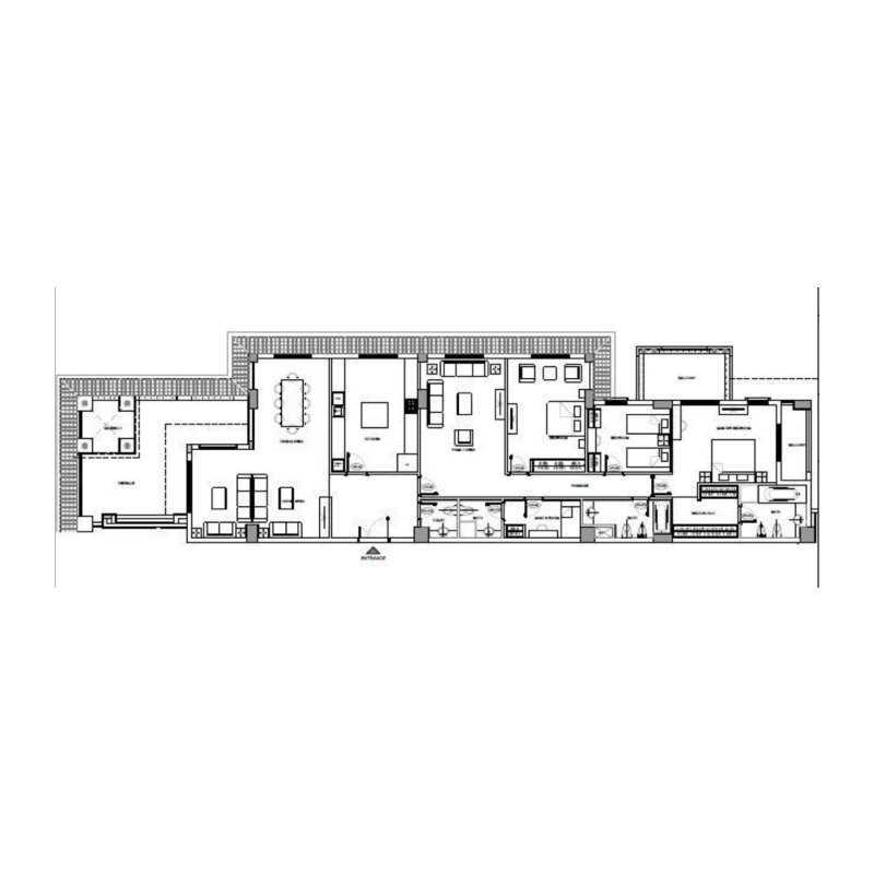 Apartments plan