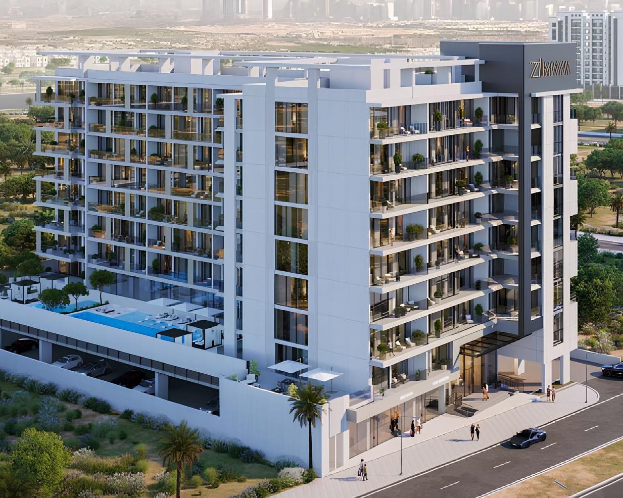 Belle Vie architecture 2