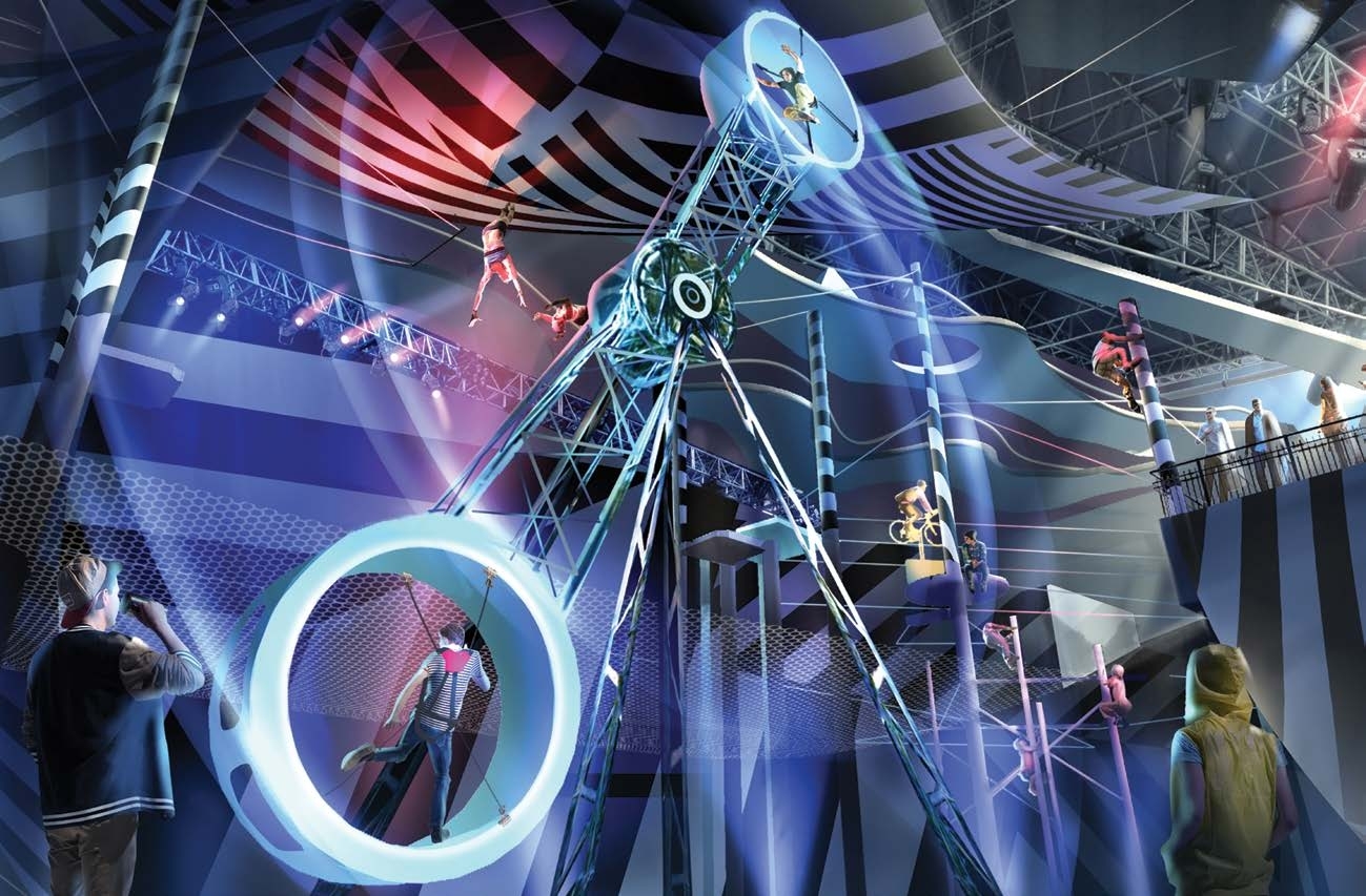 State-of-the-art indoor activities amenity image