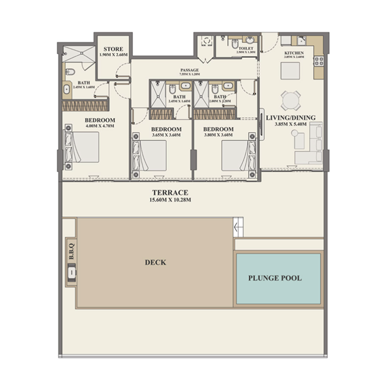 Apartments plan