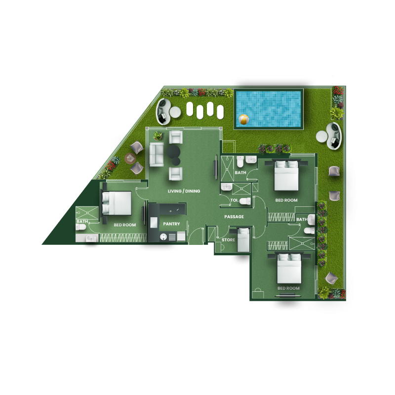 Apartments plan