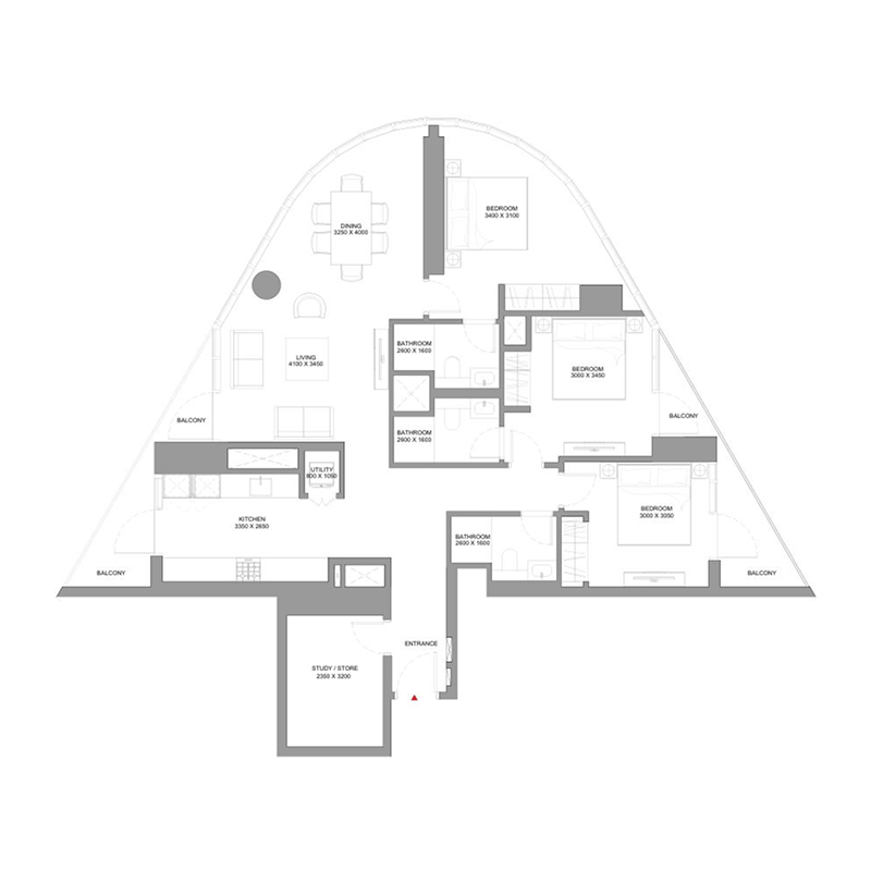 Apartments plan