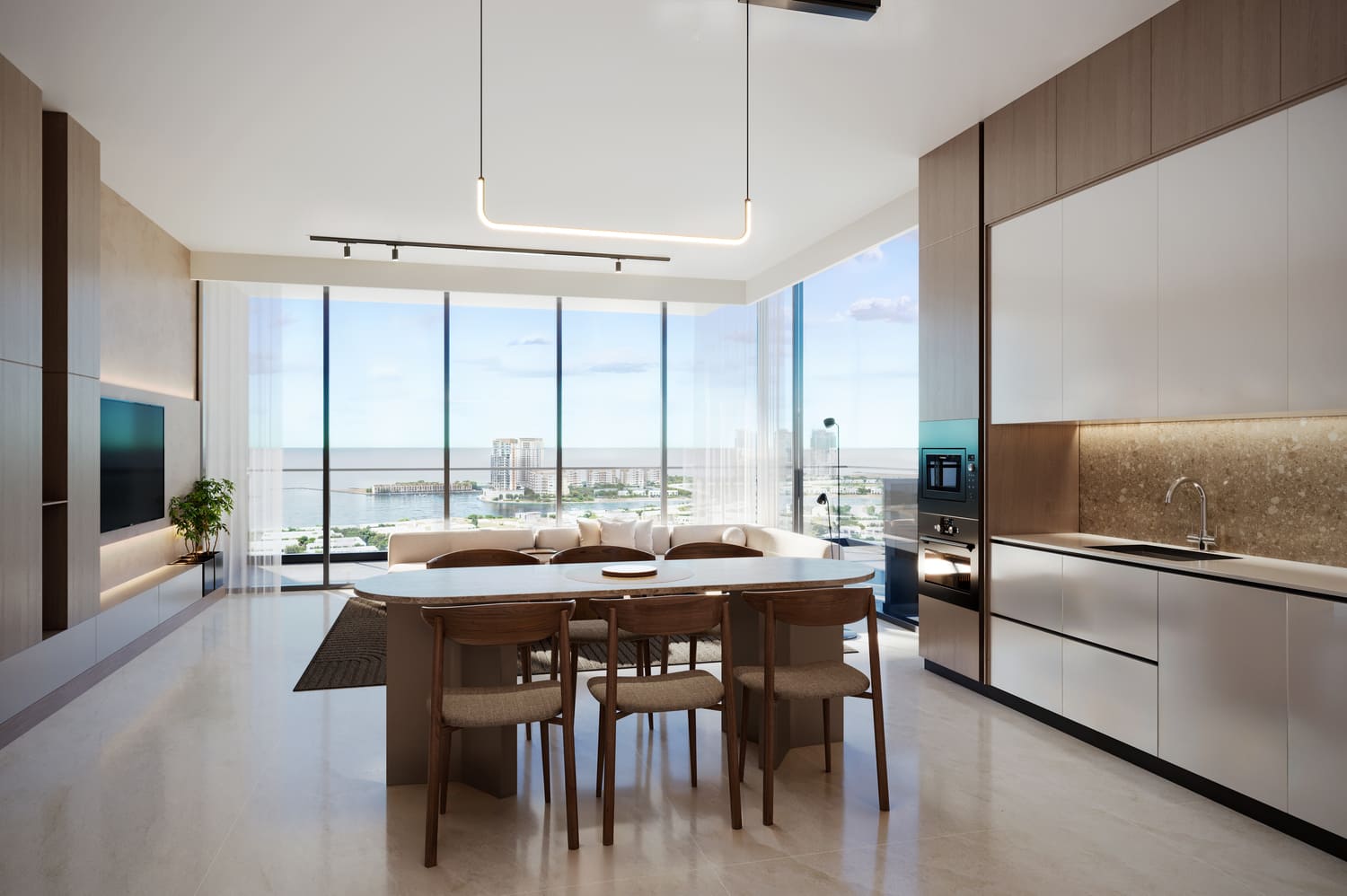 Al Hamra Greens interior 3