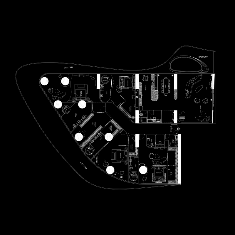 Apartments plan