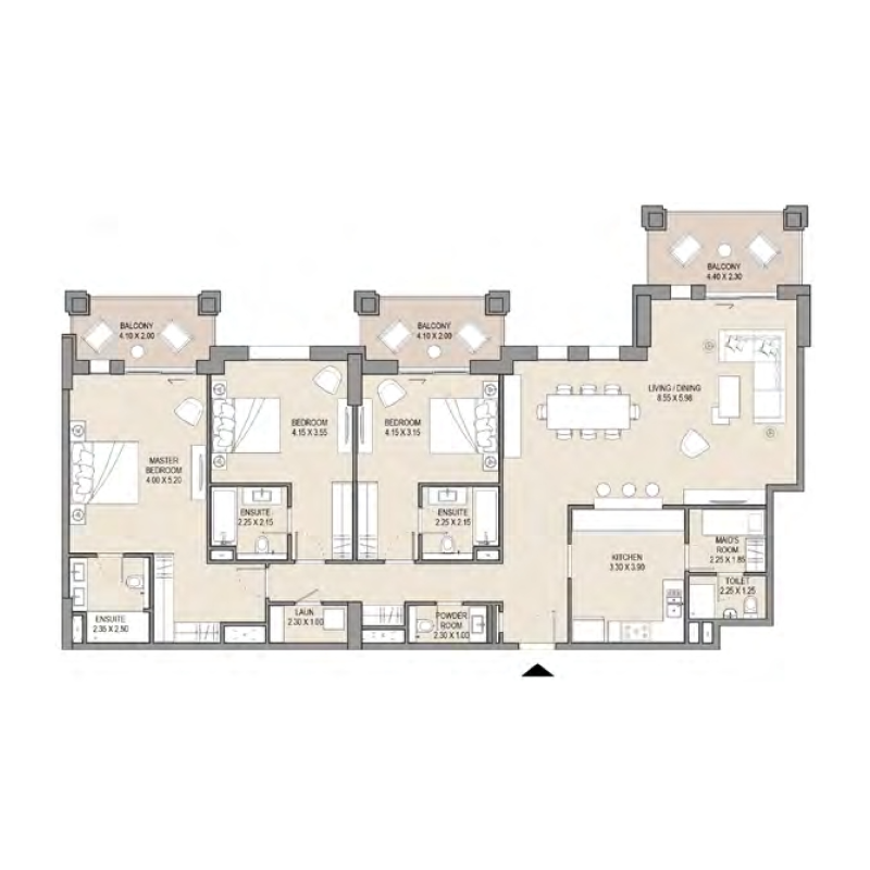 Apartments plan