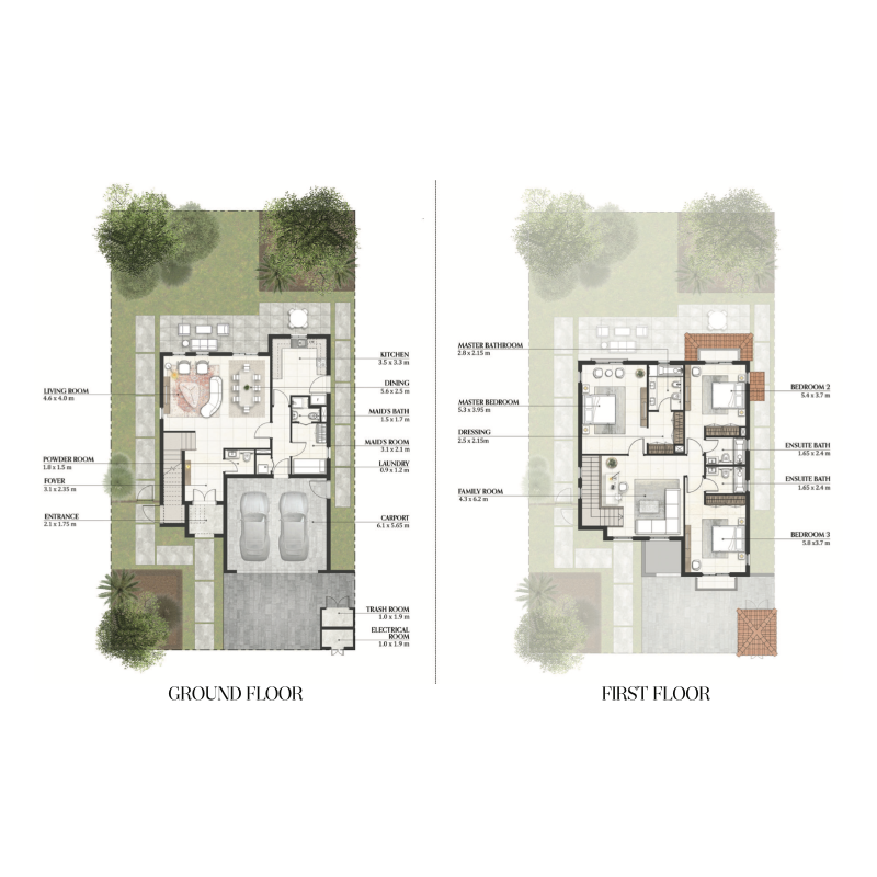 Villa plan
