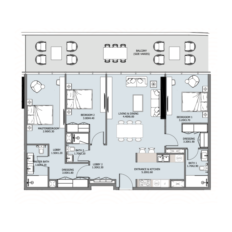 Apartments plan
