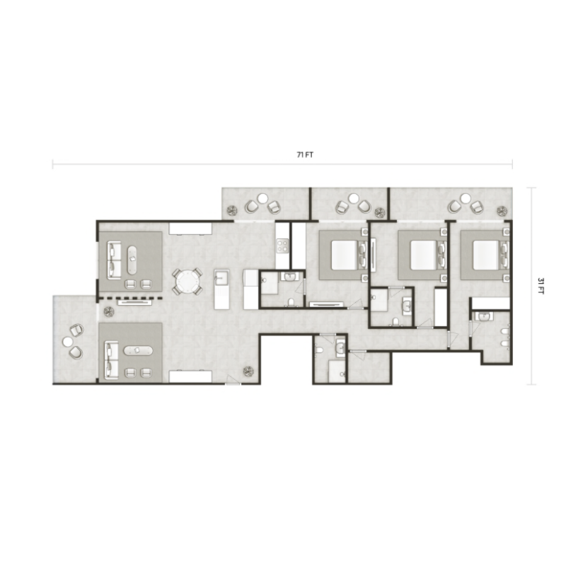 Apartments plan