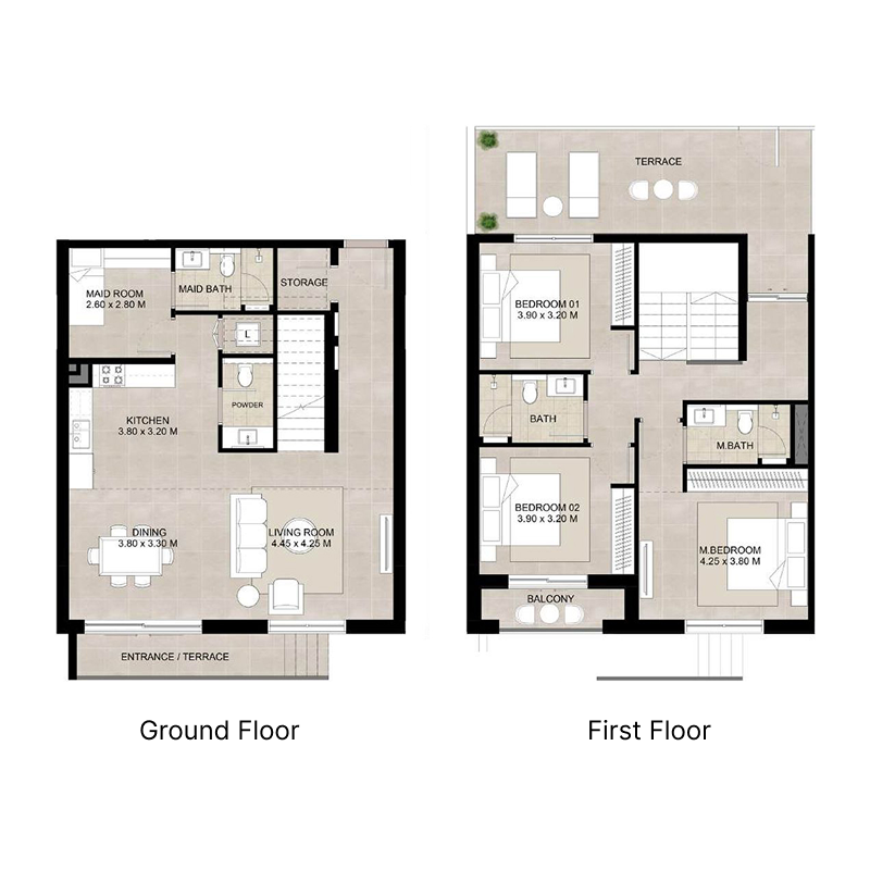 Duplex plan