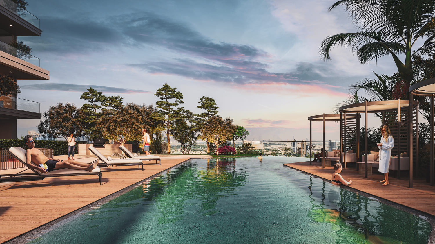 Infinity Pool amenity image