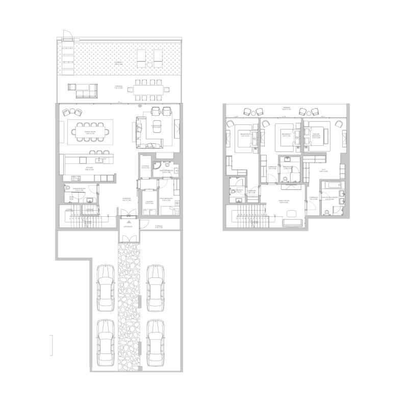 Townhouse plan