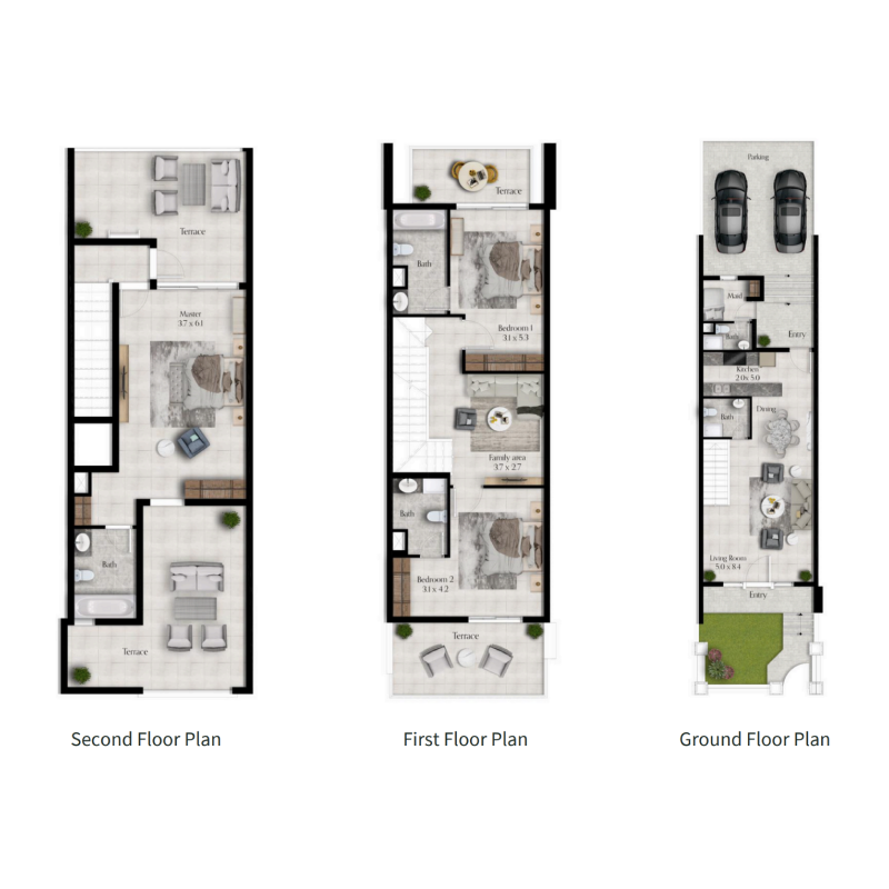 Townhouse plan