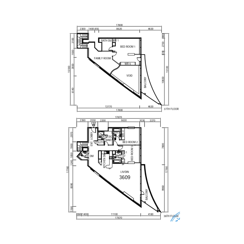 Duplex plan