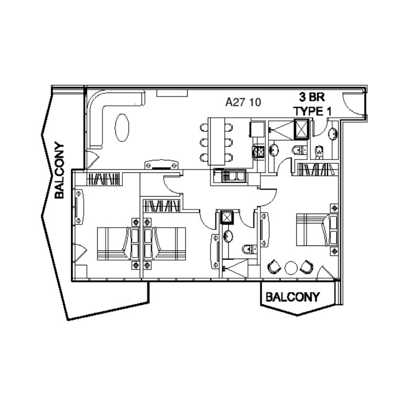 Apartments plan