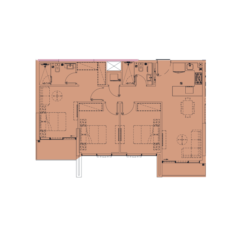 Apartments plan