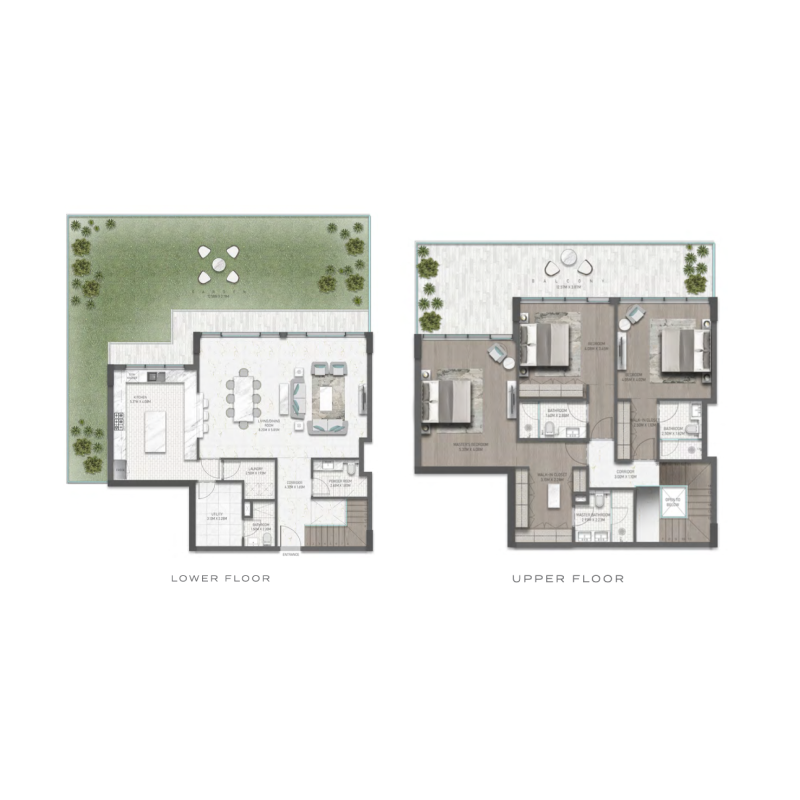 Townhouse plan